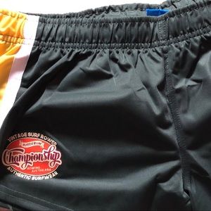 Aussiebum medium vintage surf rower shorts